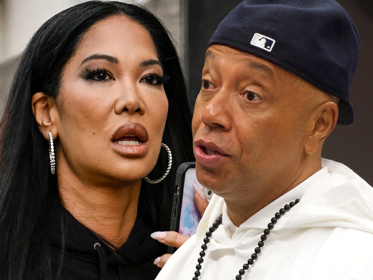Russell Simmons Kimora Lee Simmons getty comp