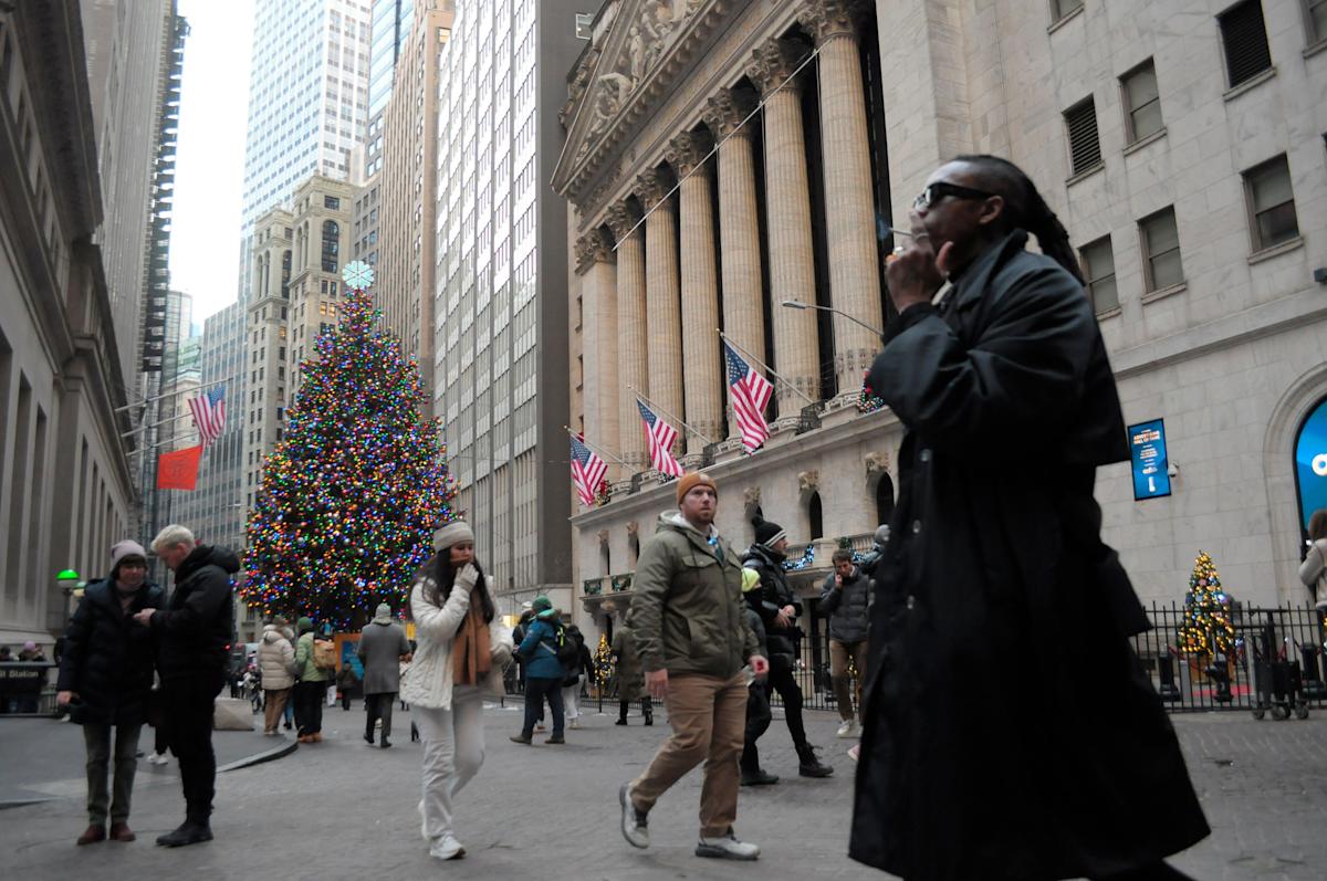 Wall Street and FTSE climb as unexpected US inflation drop raises hopes for interest rate cuts