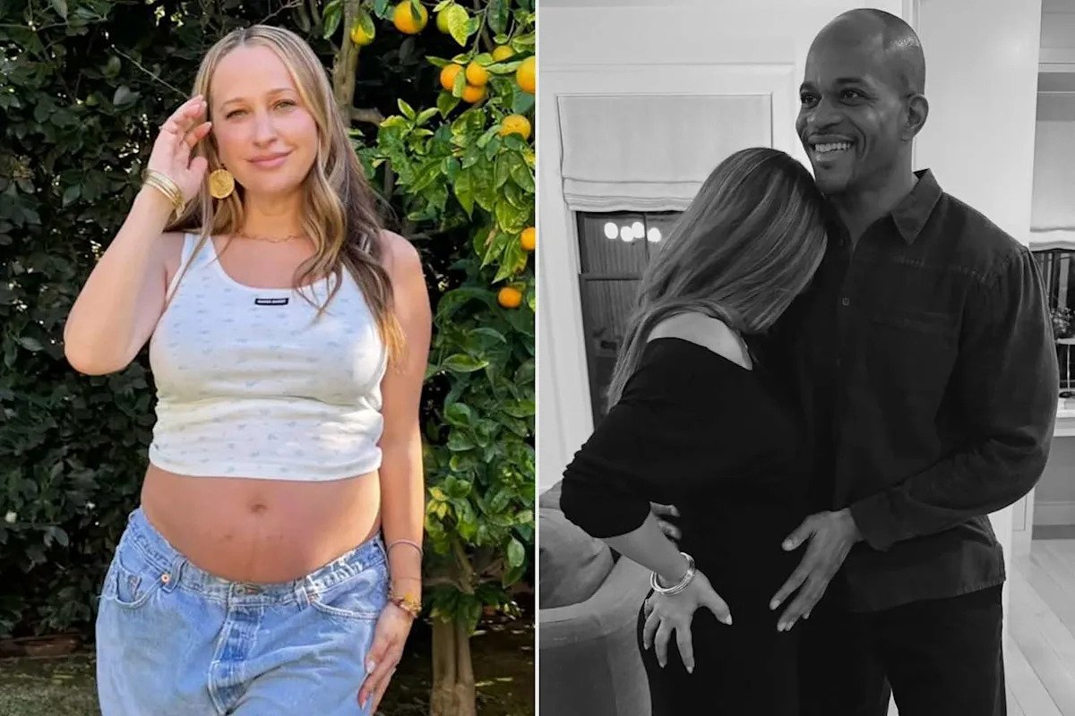 Jennifer Meyer, 48, Is Pregnant, Expecting Baby Girl with Fiancé Geoff Ogunlesi