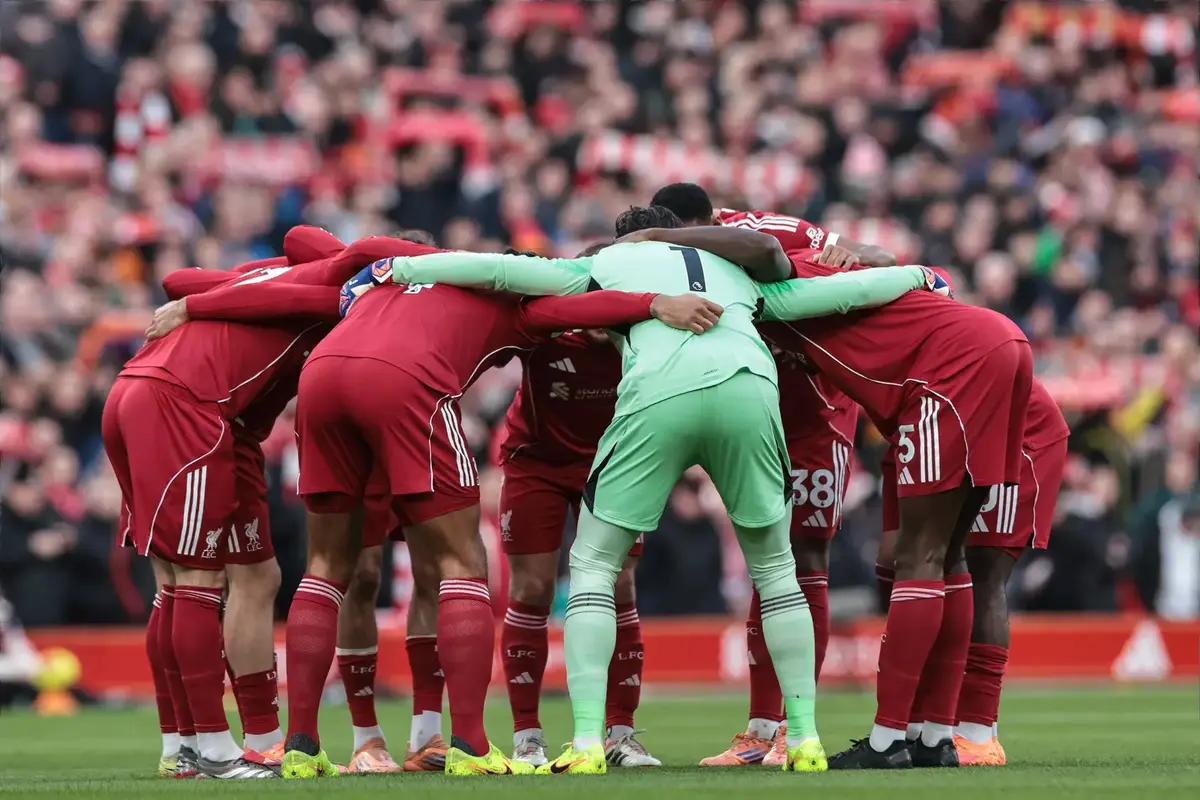 Liverpool player at risk of suspension against Leeds United