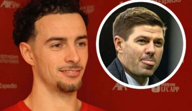 Curtis Jones Reveals How Gerrard "Had a Pop" & Changed His Life