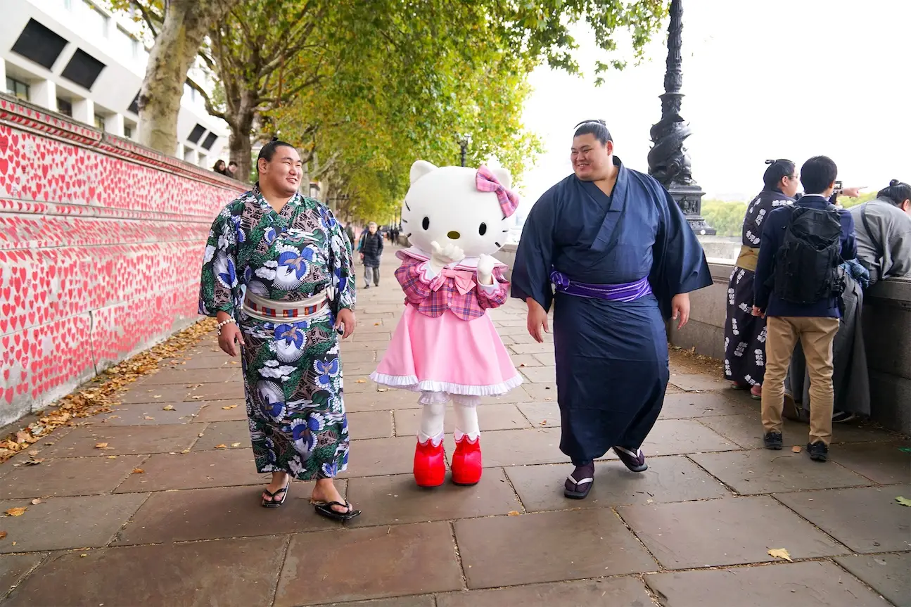 Sanrio Grand Sumo