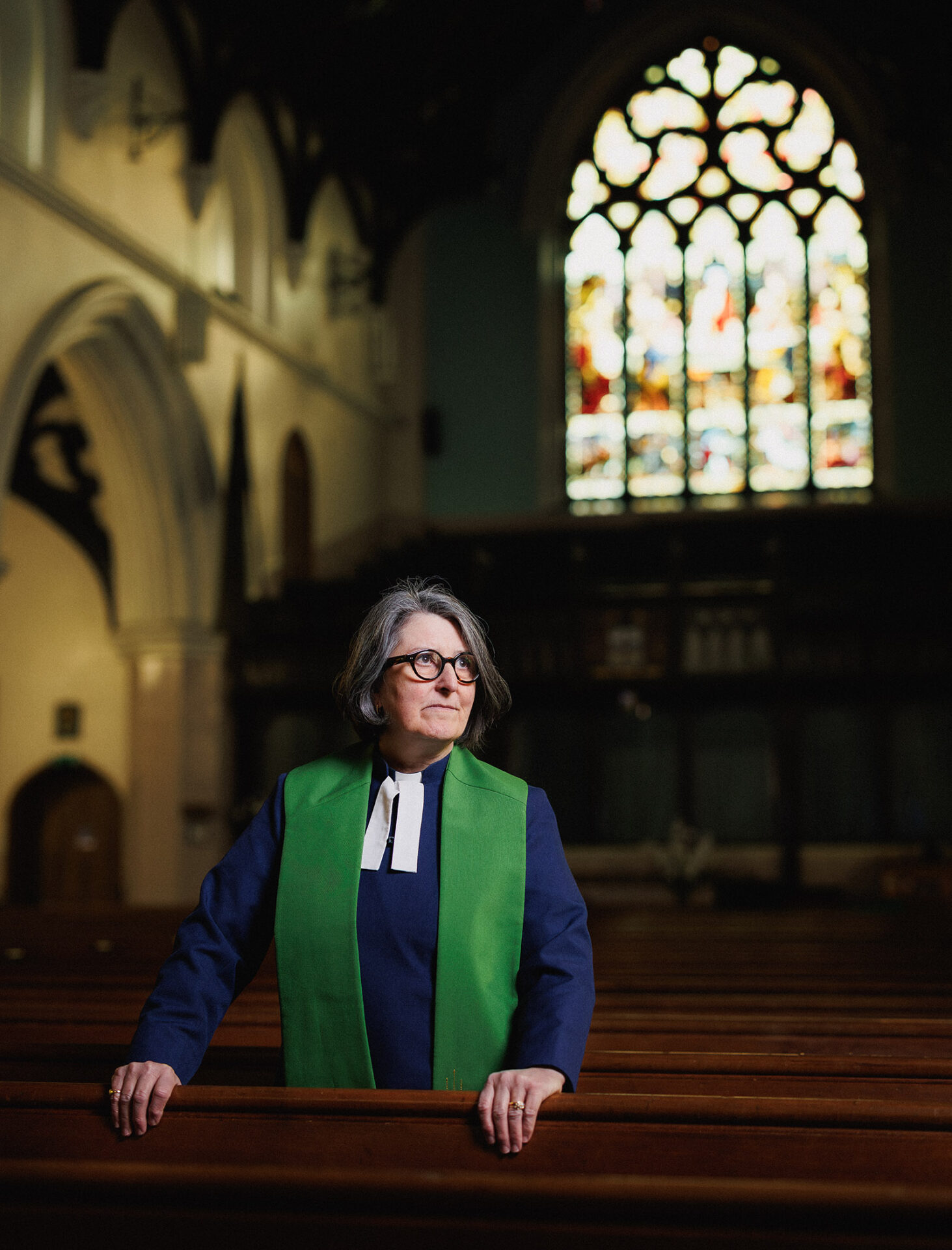 Reverend Suzie Stark, North and South Leith Parish Church, Leith