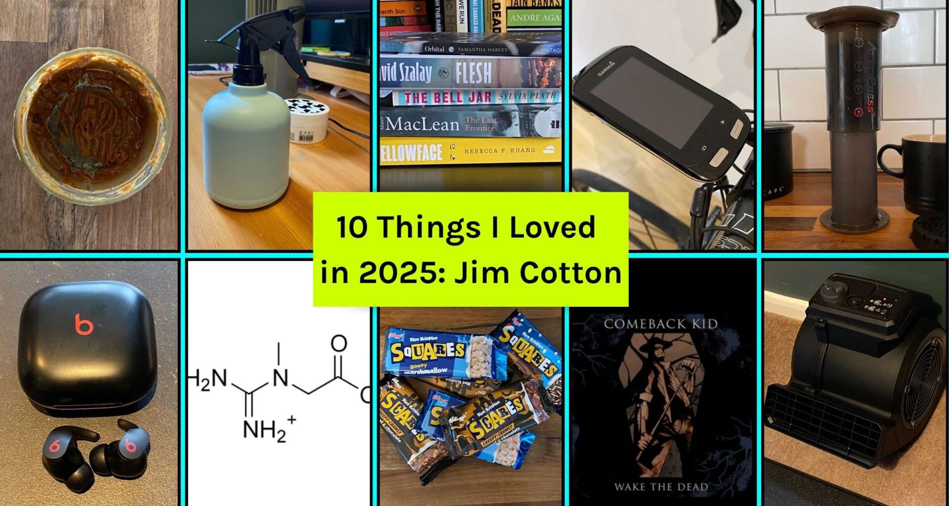 10 things I loved jim cotton