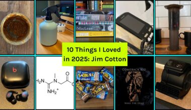 10 things I loved jim cotton