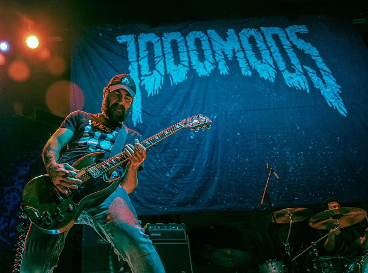 1000 Mods - Bristol Beacon - 15 December 2025. Photo: Paul Hutchings/MetalTalk