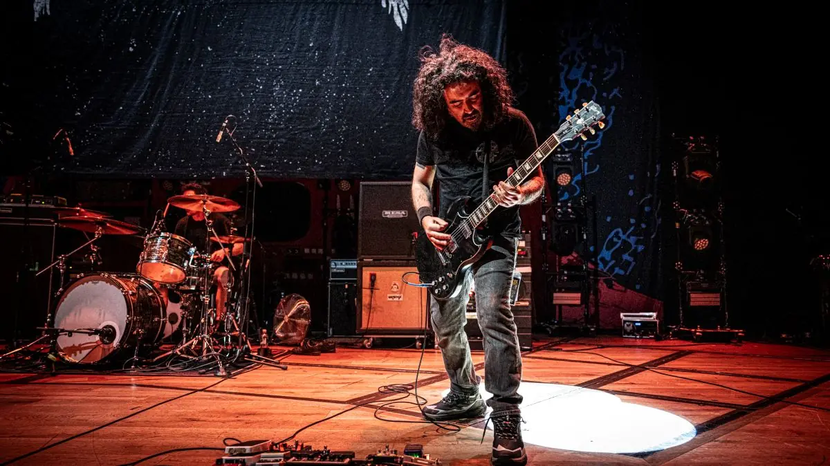 1000 Mods - Bristol Beacon - 15 December 2025. Photo: Paul Hutchings/MetalTalk