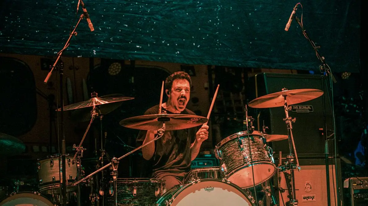 1000 Mods - Bristol Beacon - 15 December 2025. Photo: Paul Hutchings/MetalTalk