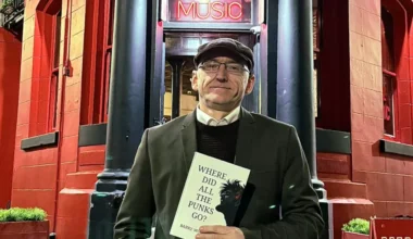 Birkenhead poet brings punk back to old Probe Records site in Liverpool – Birkenhead News