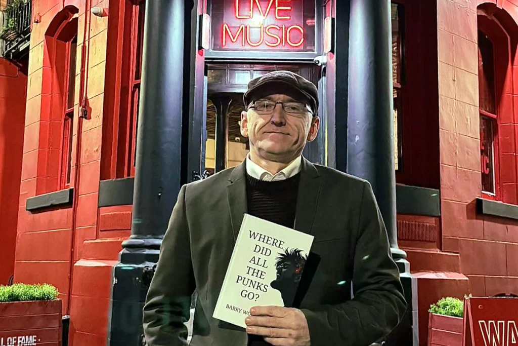 Birkenhead poet brings punk back to old Probe Records site in Liverpool – Birkenhead News