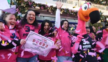 ! Murcia Today - Spain's Christmas Lottery Brings Several Big Prizes To Murcia