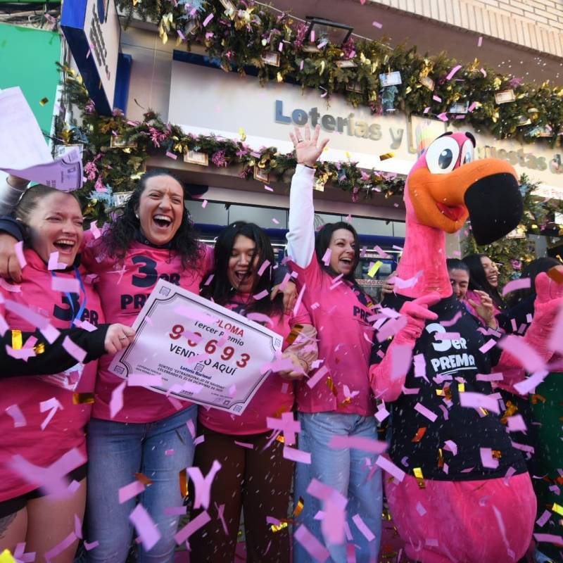 ! Murcia Today - Spain's Christmas Lottery Brings Several Big Prizes To Murcia