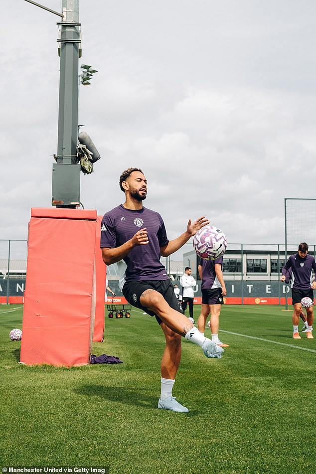 Cunha has also made a big early impression, and club sources are adamant that he will be used in a raft of positions, not just as one of the two No10s in Ruben Amorim's 3-4-2-1 system