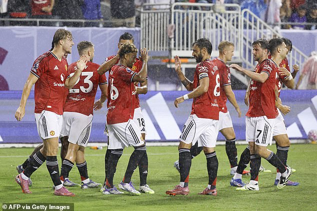 Ahead of Saturday's final warm-up game against Fiorentina at Old Trafford, Manchester United are unbeaten in pre-season