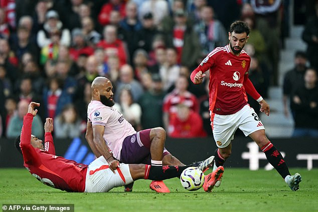 Mbeumo was particularly impressive in the club's internal data metrics, which suggested he was as close to Mohamed Salah as you could get