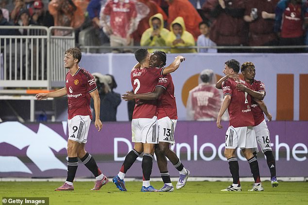 Splits within the squad have been brought to an end and there is far more togetherness