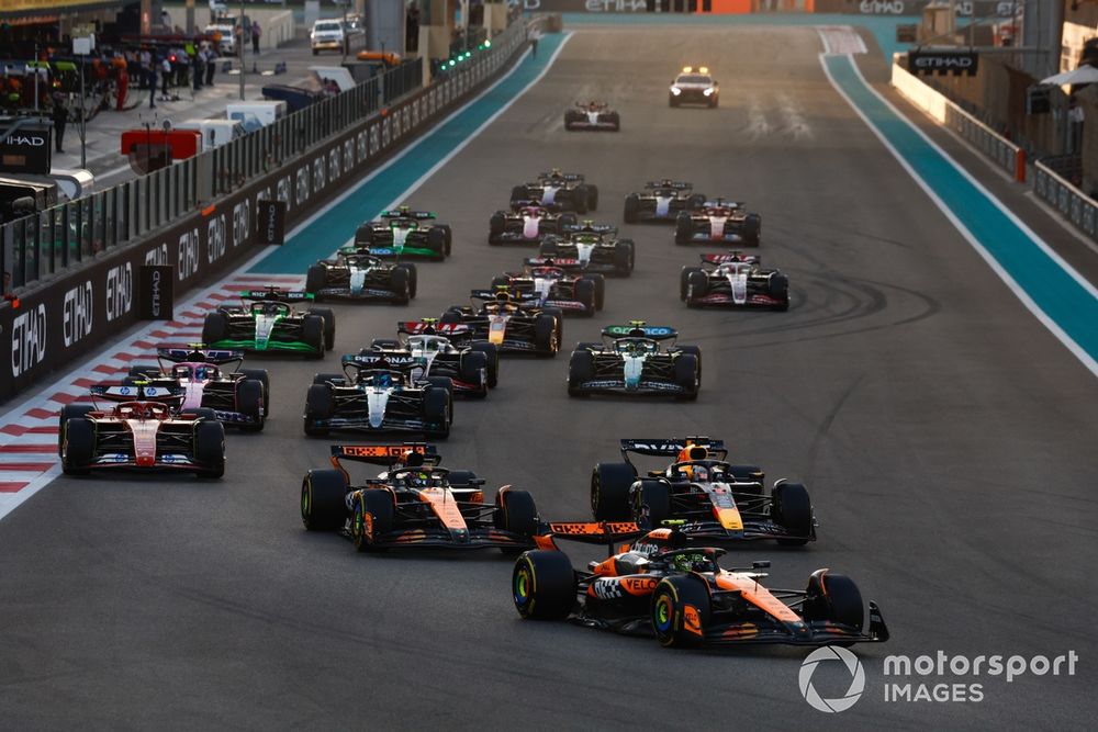 In 2024 Turn 1 saw contact between Oscar Piastri and Max Verstappen.