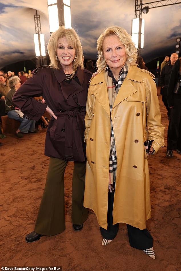 It's been nine years since Eddie and Patsy were last on screen, with creator Jennifer insisting she would not revive the characters following the 2016 movie