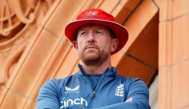Paul Collingwood has been absent from England's coaching team – from which he disappeared ‘for personal reasons’ – since the first day of May's Zimbabwe Test in Nottingham