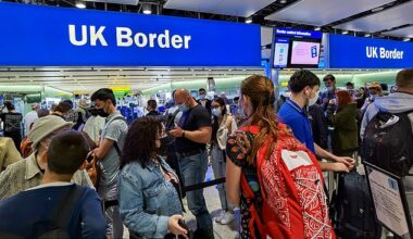 More than 13,000 foreign nationals claimed asylum in Britain after first coming here on a work visa in the last year