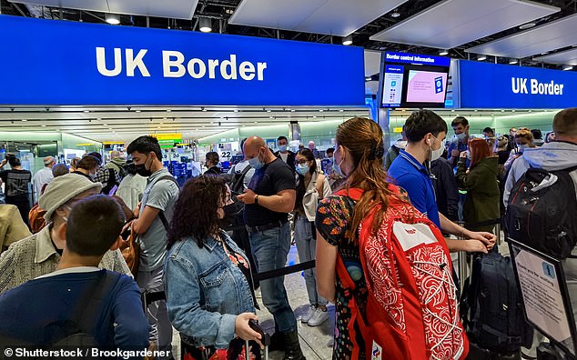 More than 13,000 foreign nationals claimed asylum in Britain after first coming here on a work visa in the last year