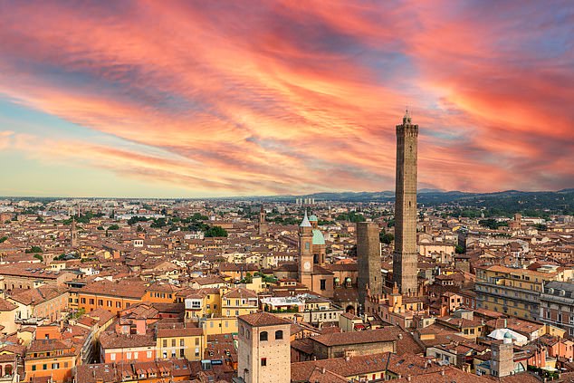 Who needs Venice? Bologna is also set for a bumper year according to the social media platform