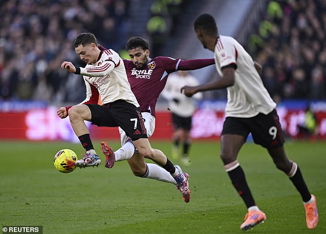 The German was receiving the ball on the half-turn, popping up in all sorts of dangerous positions and making things happen with punchy passes through the lines