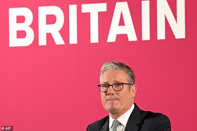 The Prime Minister again hit out at the way Britain quit the EU in 2019, blaming it alongside Tory austerity for the country's terrible lack of productivity.