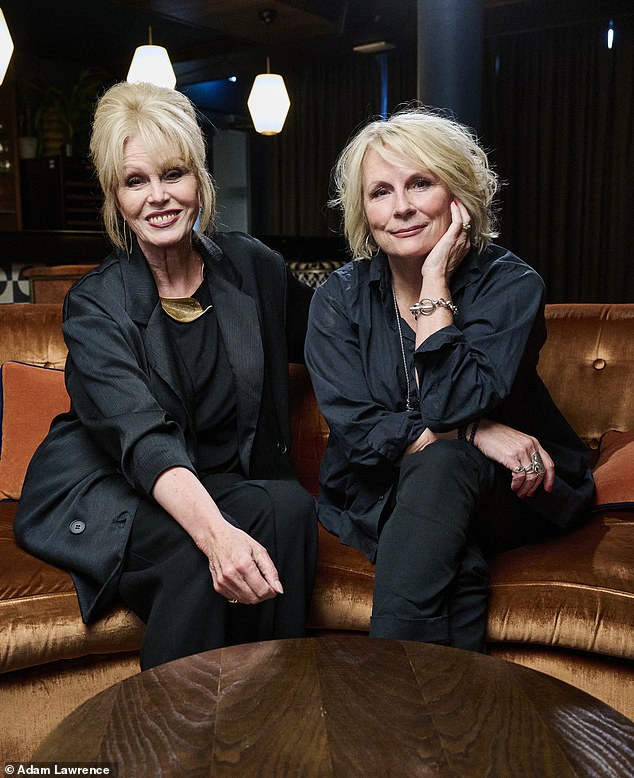 Jennifer Saunders has confirmed the future of Absolutely Fabulous, ahead of her reunion with co-star Joanna Lumley in Amandaland