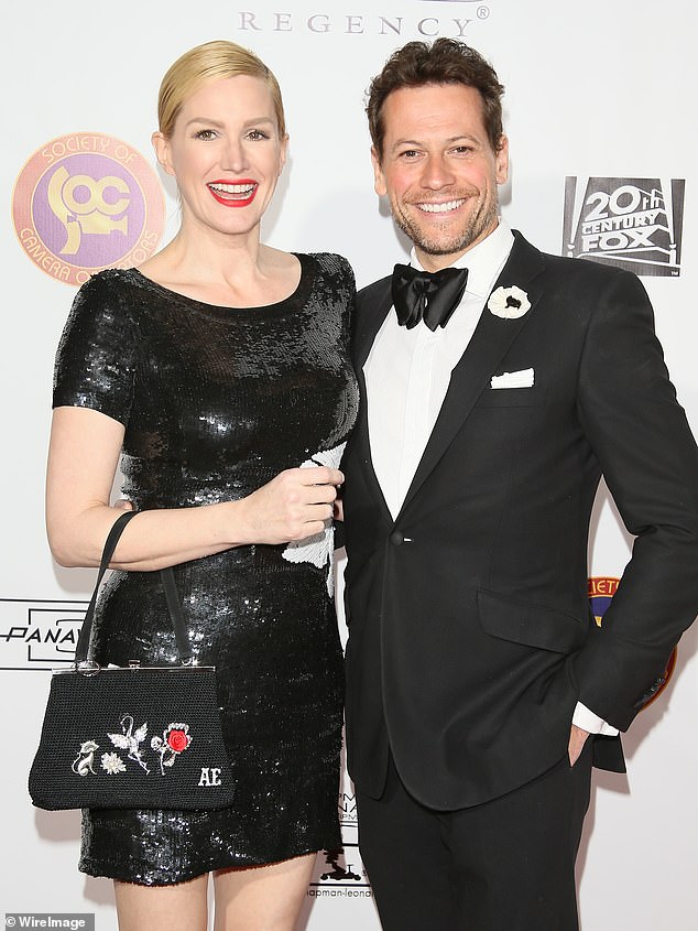 Gruffudd maintained that bank records show Evans isn’t broke, earning more than $130,000 in 2024 and likely to make the same this year, a claim she denounced as “false and misleading”