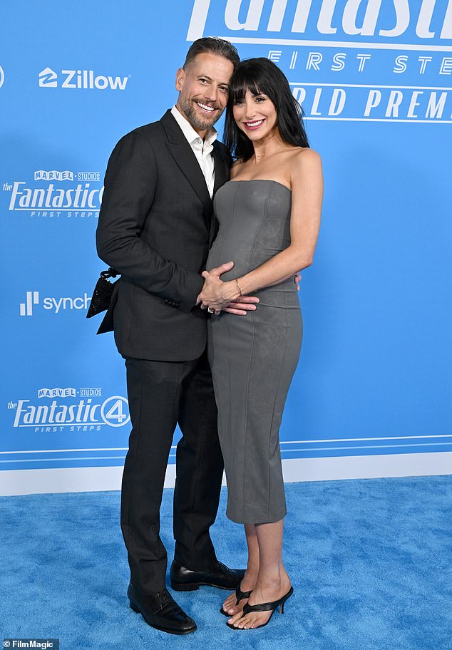 Gruffudd is aiming to end spousal support and extend a restraining order to stop Evans from “stalking” him and trashing him and his new wife, Bianca Wallace, 33, online; the couple welcomed their daughter Mila on November 2