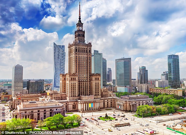 Warsaw - Poland's capital. The Eastern European country's economy is amongst the strongest in Europe and it grew by a projected 3.5 per cent this year, while the UK economy grew by a measly 1.3 per cent