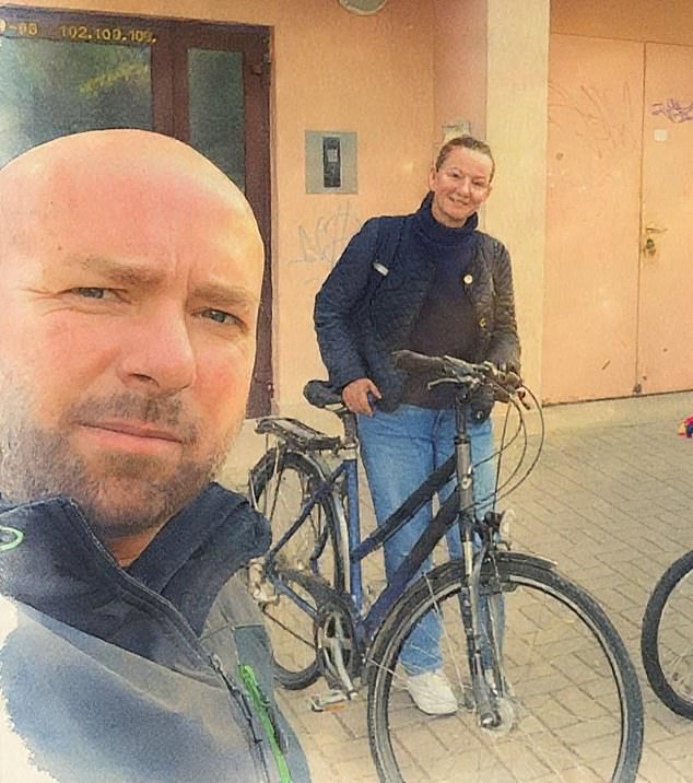 Tony Arnold, a 51-year-old English teacher, moved to Olsztyn in northeastern Poland last year with his wife Agnieszka and their two children aged nine and 11