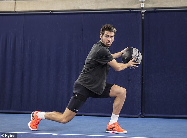 After a relaxing off-season spent on holiday with his family Norrie is already prepping 2026