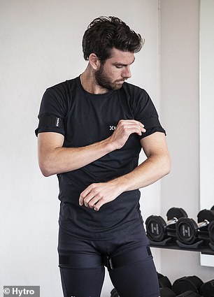 Norrie has been using Hytro products which restrict blood flow to his muscles via tight bands