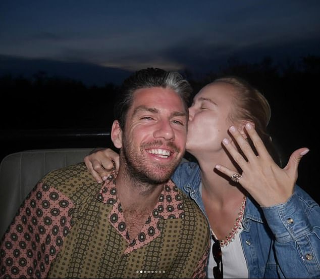 Norrie put his off-season to good use and proposed to his long-term girlfriend Louise Jacobi