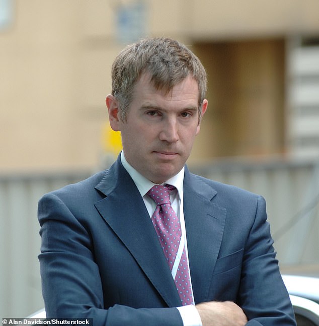 Tim Allan, executive director of communications in 10 Downing Street - who worked there for 15 months when Tony Blair was PM