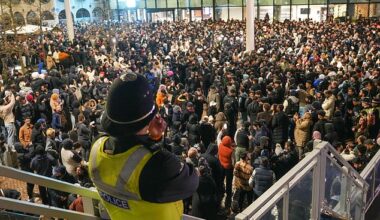 Britain's population increased by over 2.3million in the three years to June 2024 - more than the combined populations of Birmingham, Manchester and Liverpool