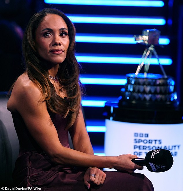 The stunner looked sensational and camera ready