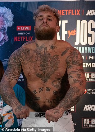 Underdog Jake Paul weighs in on Thursday