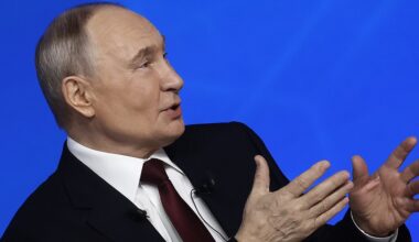 Vladimir Putin backs Donald Trump over $10 billion BBC lawsuit as he insists US President 'is right' to sue broadcaster over Panorama edit: Live updates