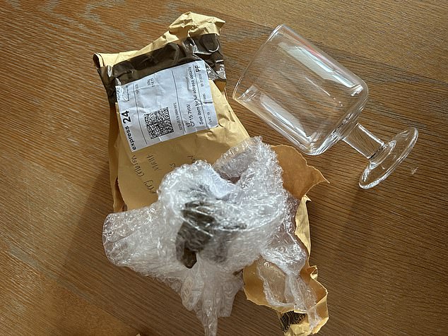 Parcelforce and Royal Mail Second Class delivered my parcel intact - but the courier was two days over their next day delivery deadline