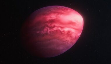 Scientists have been baffled to discover a bizarre lemon-shaped planet that defies everything we know about planetary formation