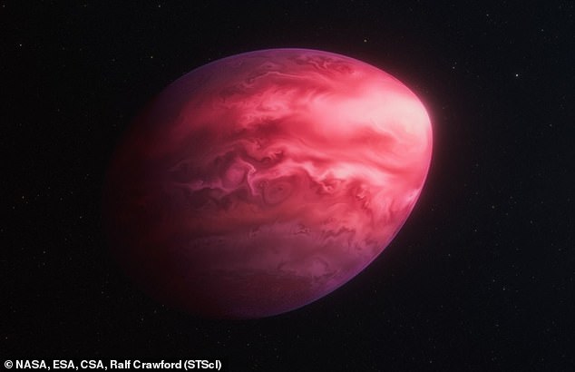 Scientists have been baffled to discover a bizarre lemon-shaped planet that defies everything we know about planetary formation