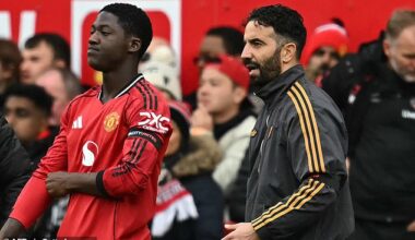 Ruben Amorim last week criticised a sense of entitlement from Man United's young players