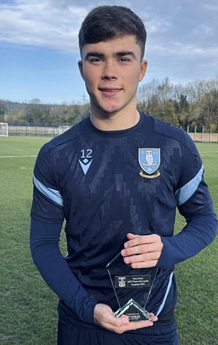 Amass is on loan at Sheffield Wednesday where he recently won Player of the Month
