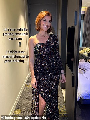 TNT Sports presenter Orla Chennaoui revealed she was mugged in London earlier this month