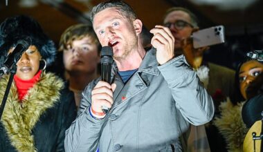 Last week Tommy Robinson, who claims to have become a Christian, helped organise a carol service in Whitehall