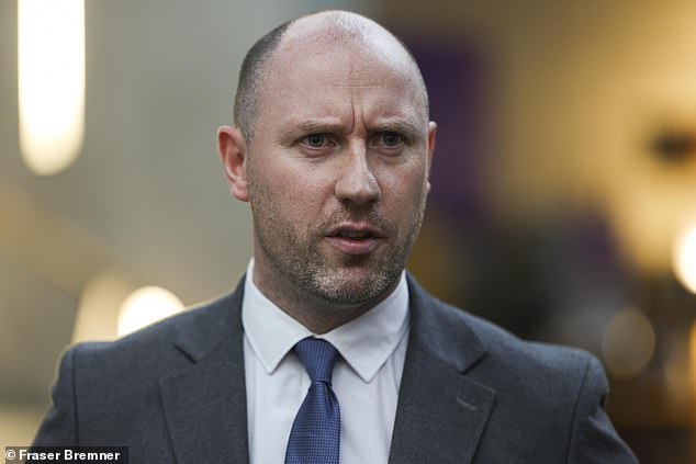 Health Secretary Neil Gray said he was 'disappointed' by the vote - but critics said he and First Minister John Swinney had pushed the service to 'breaking point'