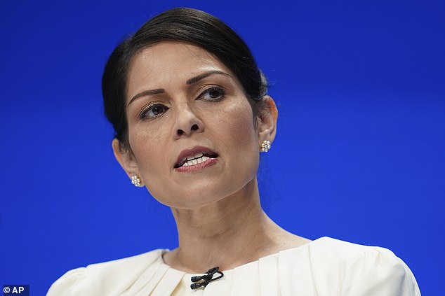 'Sir Keir Starmer is now contemplating another bung to Brussels,' said Priti Patel